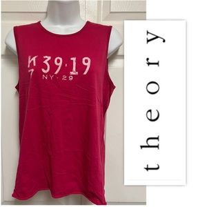 THEORY Mulberry K7 3919 Sleeveless Tank
